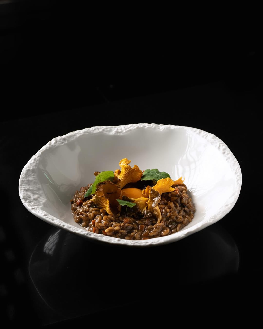 Risotto de Setas