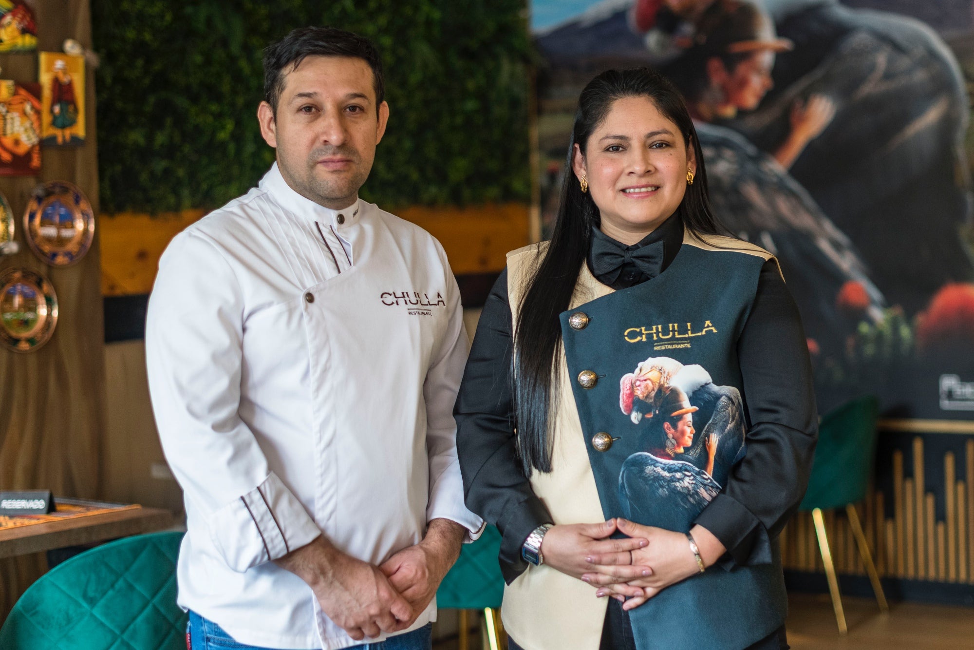Pablo Maldonado y Mayra Gramal con el Premio Guía Repsol 2026